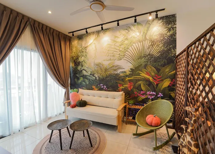 Tropical Bali At Horizon Ipoh 8Pax 2Carpark