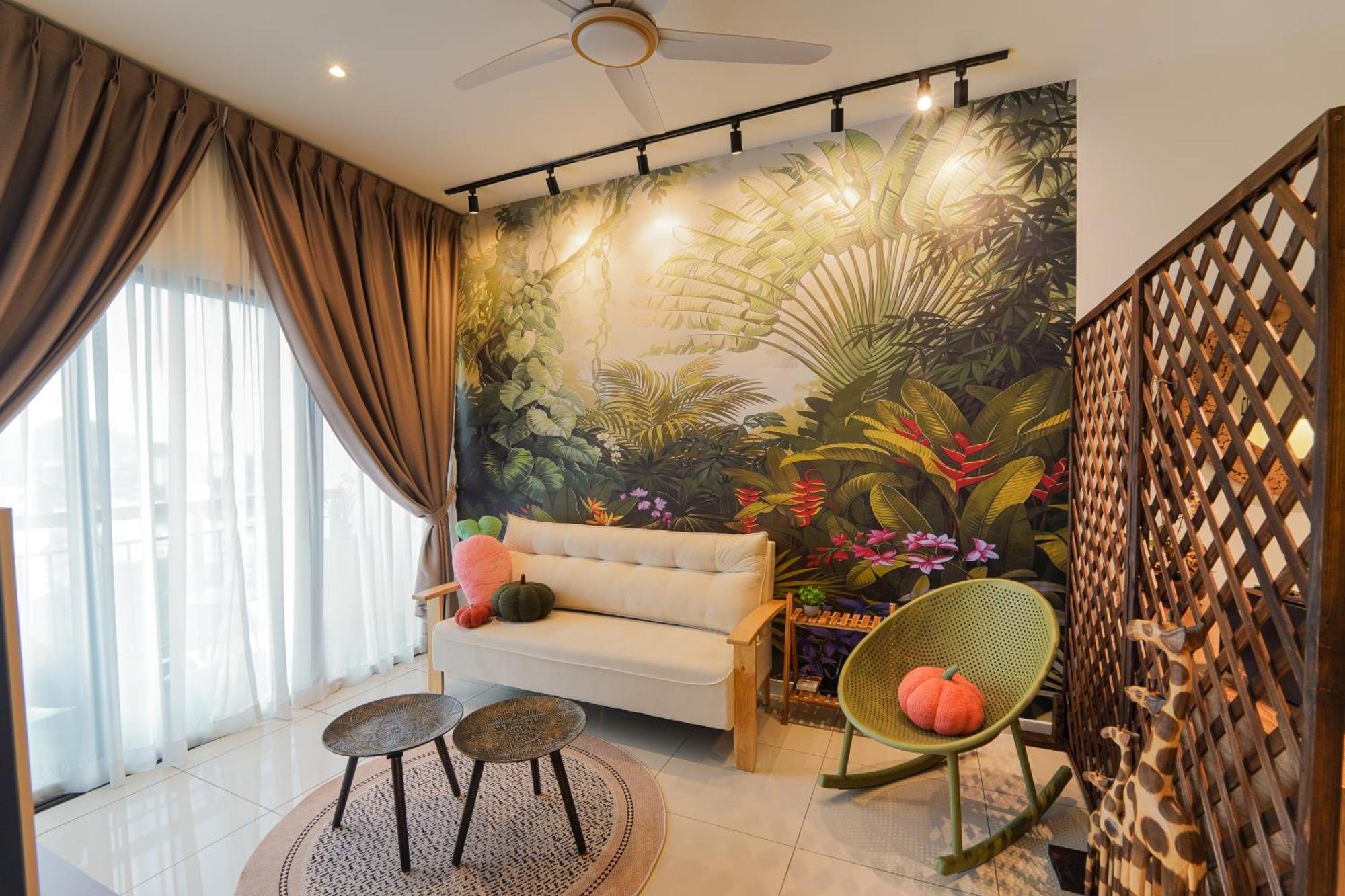 Tropical Bali At Horizon 8pax 2carpark Pangsapuri Ipoh