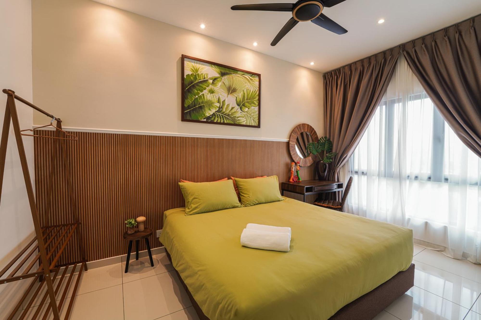 Tropical Bali At Horizon 8pax 2carpark Pangsapuri Ipoh